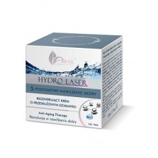 AVA Cosmetic HYDRO LASER Regenerating cream with prolonged action (night cream)